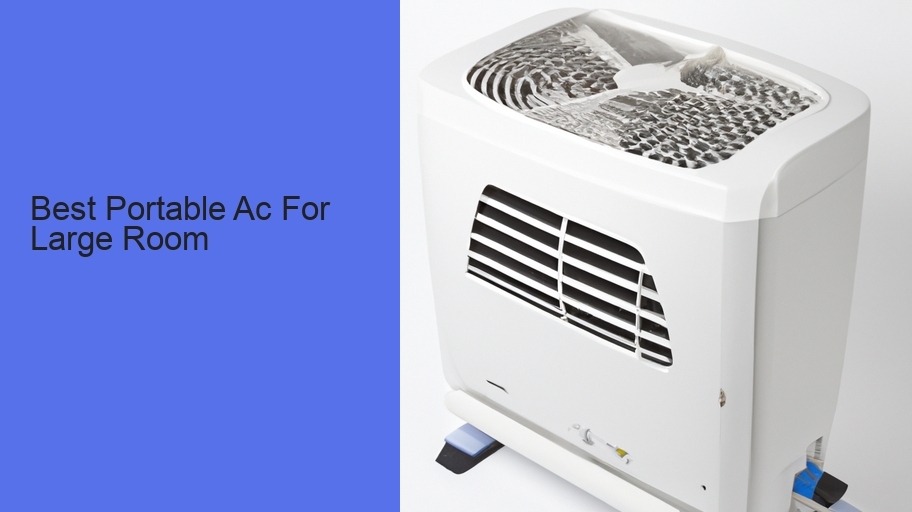 Best Portable Ac For Large Room