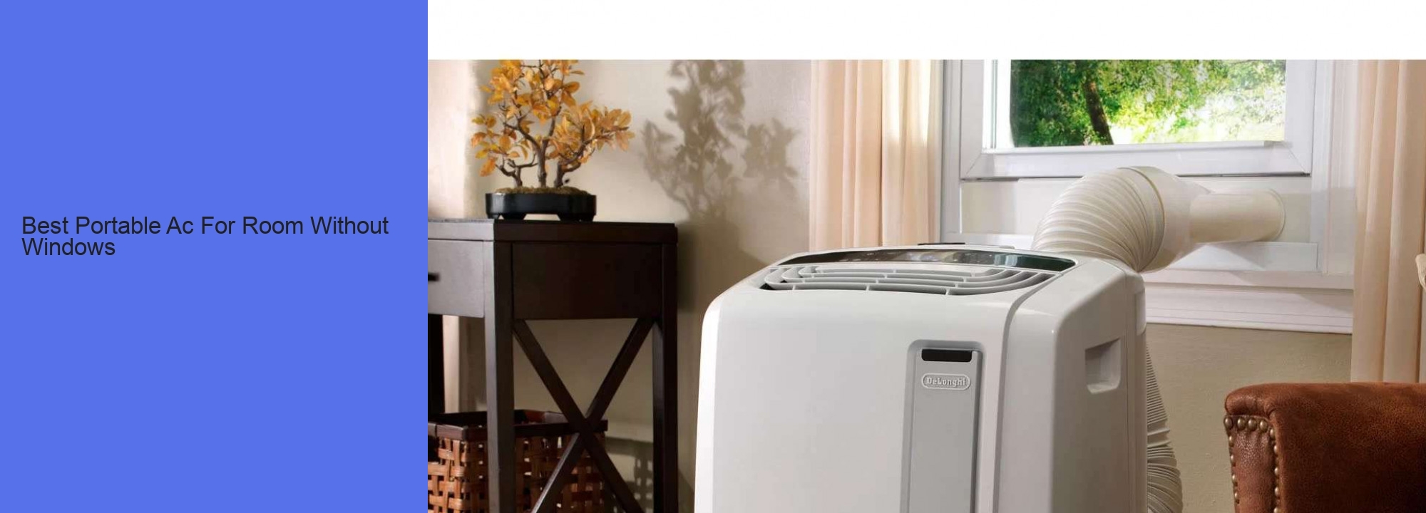 Best Portable Ac For Room Without Windows