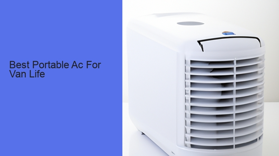 Best Portable Ac For Van Life