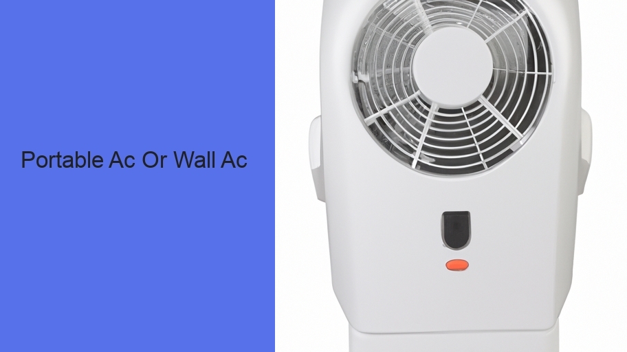 Portable Ac Or Wall Ac