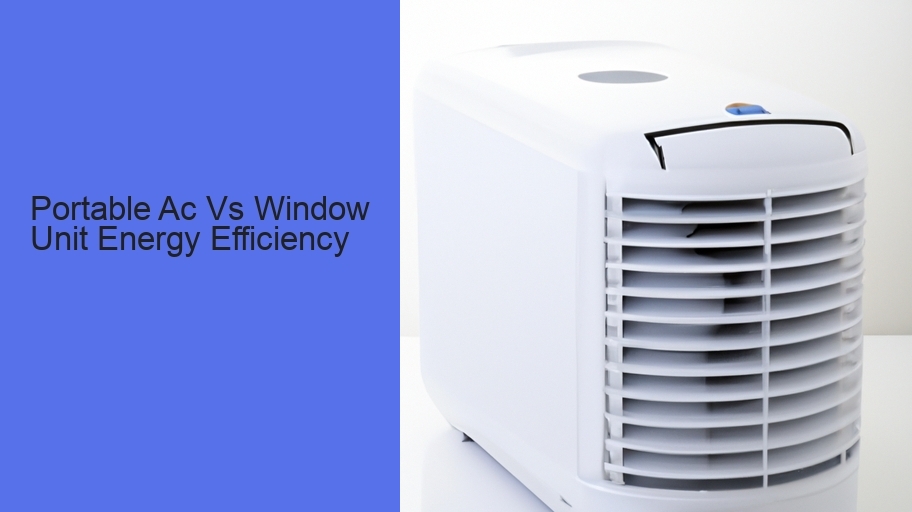 Portable Ac Vs Window Unit Energy Efficiency